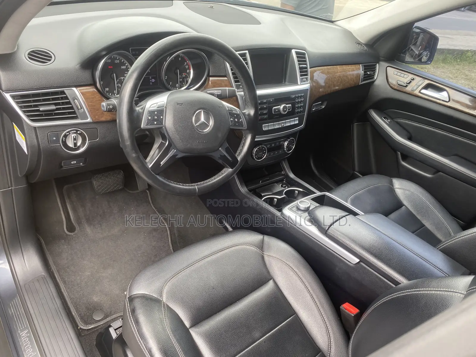 Mercedes-Benz M Class ML 350 4Matic 2013 Gray