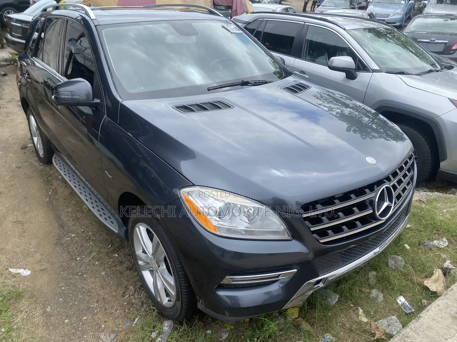 Mercedes-Benz M Class ML 350 4Matic 2013 Gray