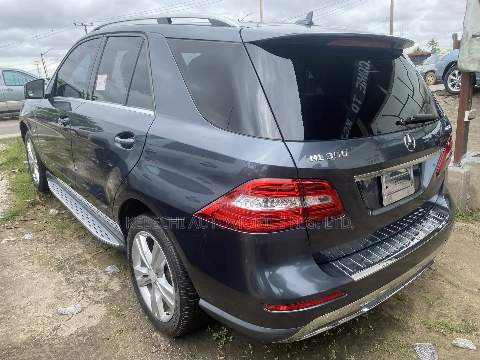Mercedes-Benz M Class ML 350 4Matic 2013 Gray