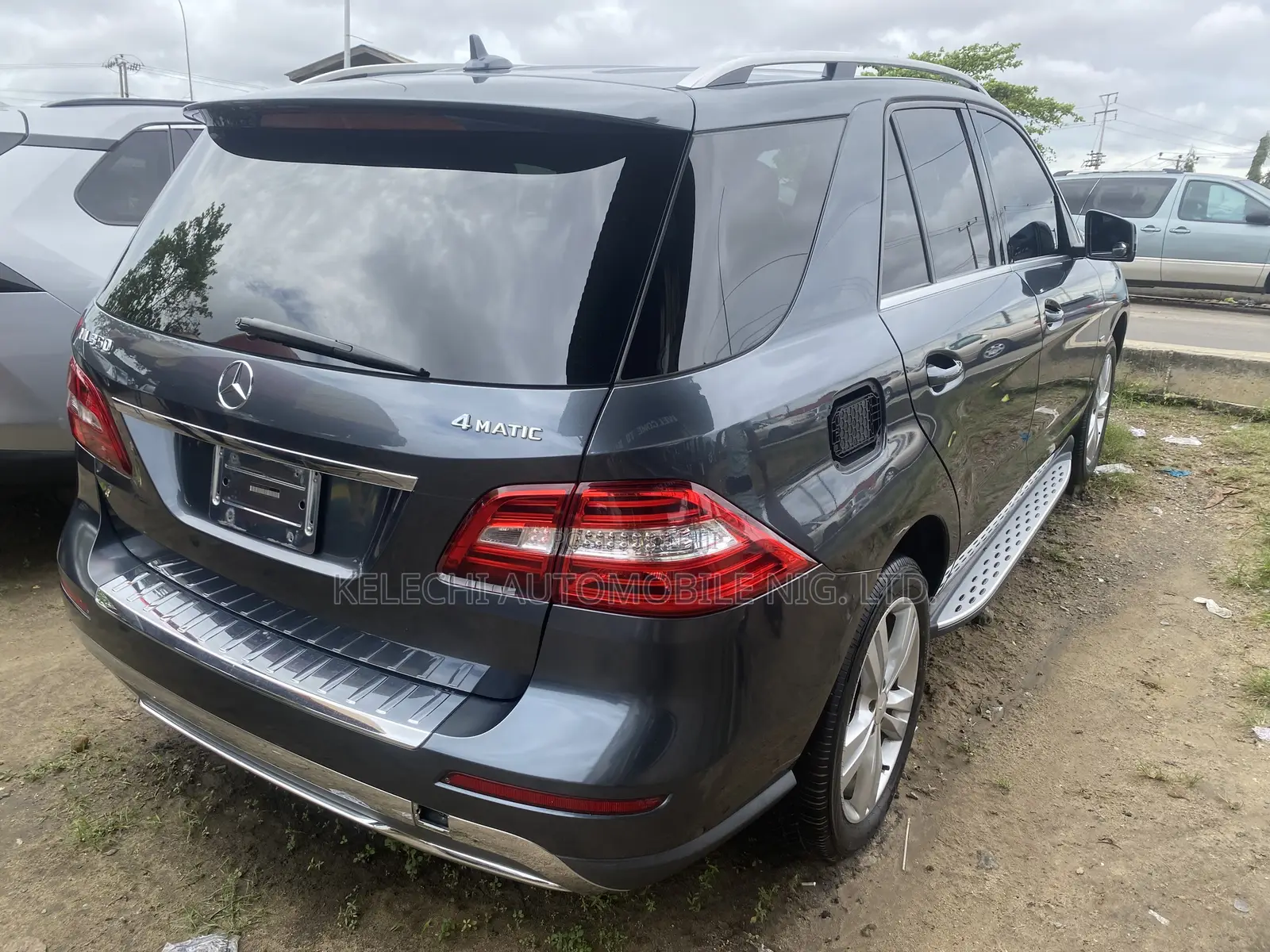 Mercedes-Benz M Class ML 350 4Matic 2013 Gray