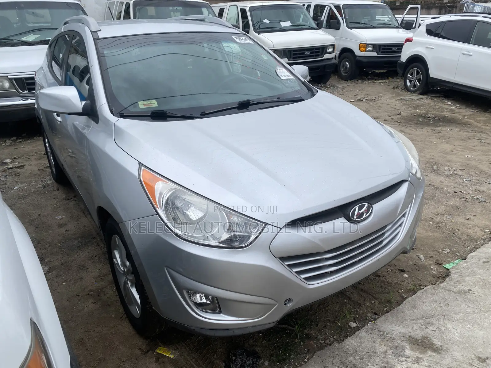 Hyundai Tucson GLS AWD 2011 Silver