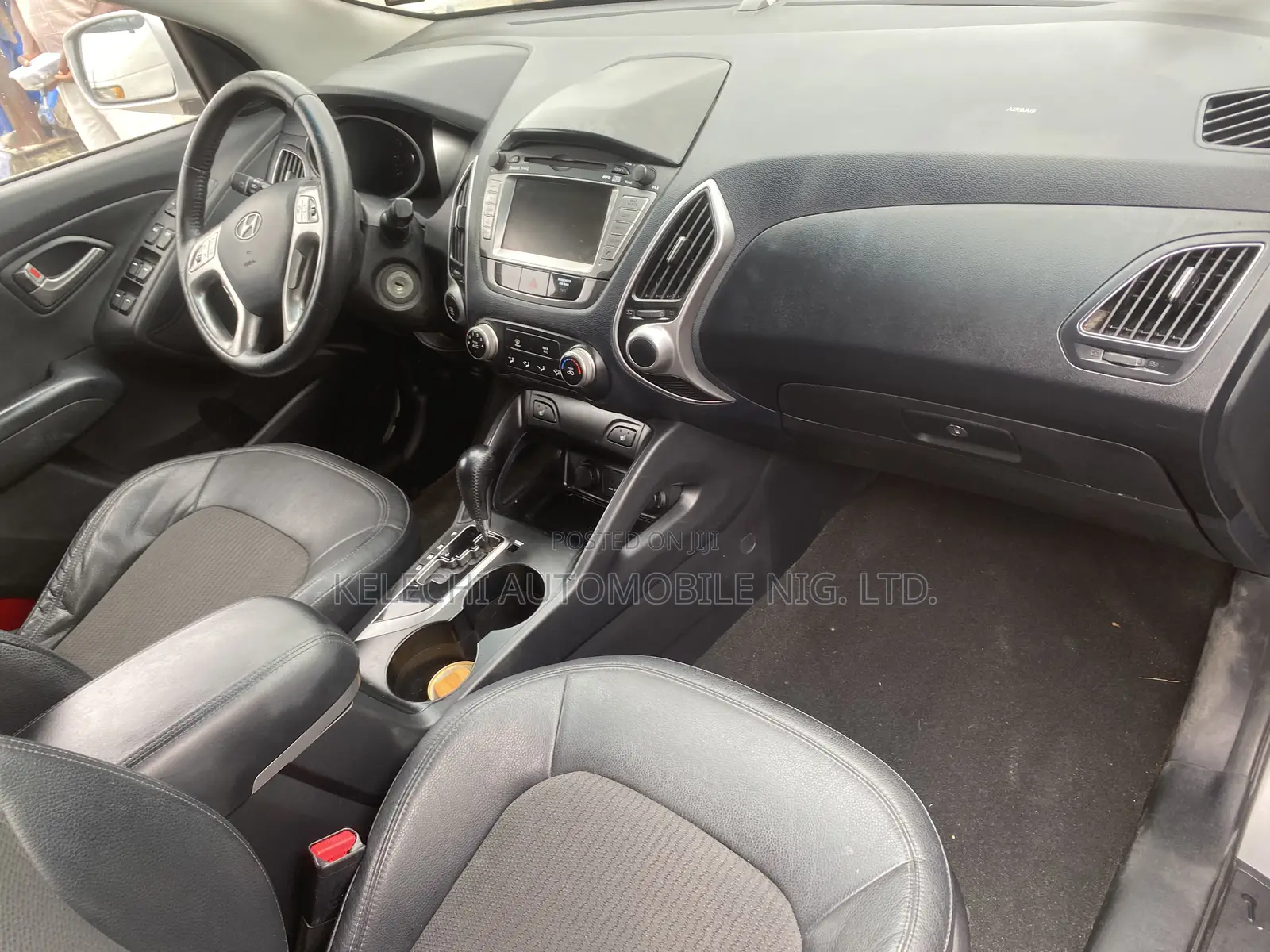 Hyundai Tucson GLS AWD 2011 Silver
