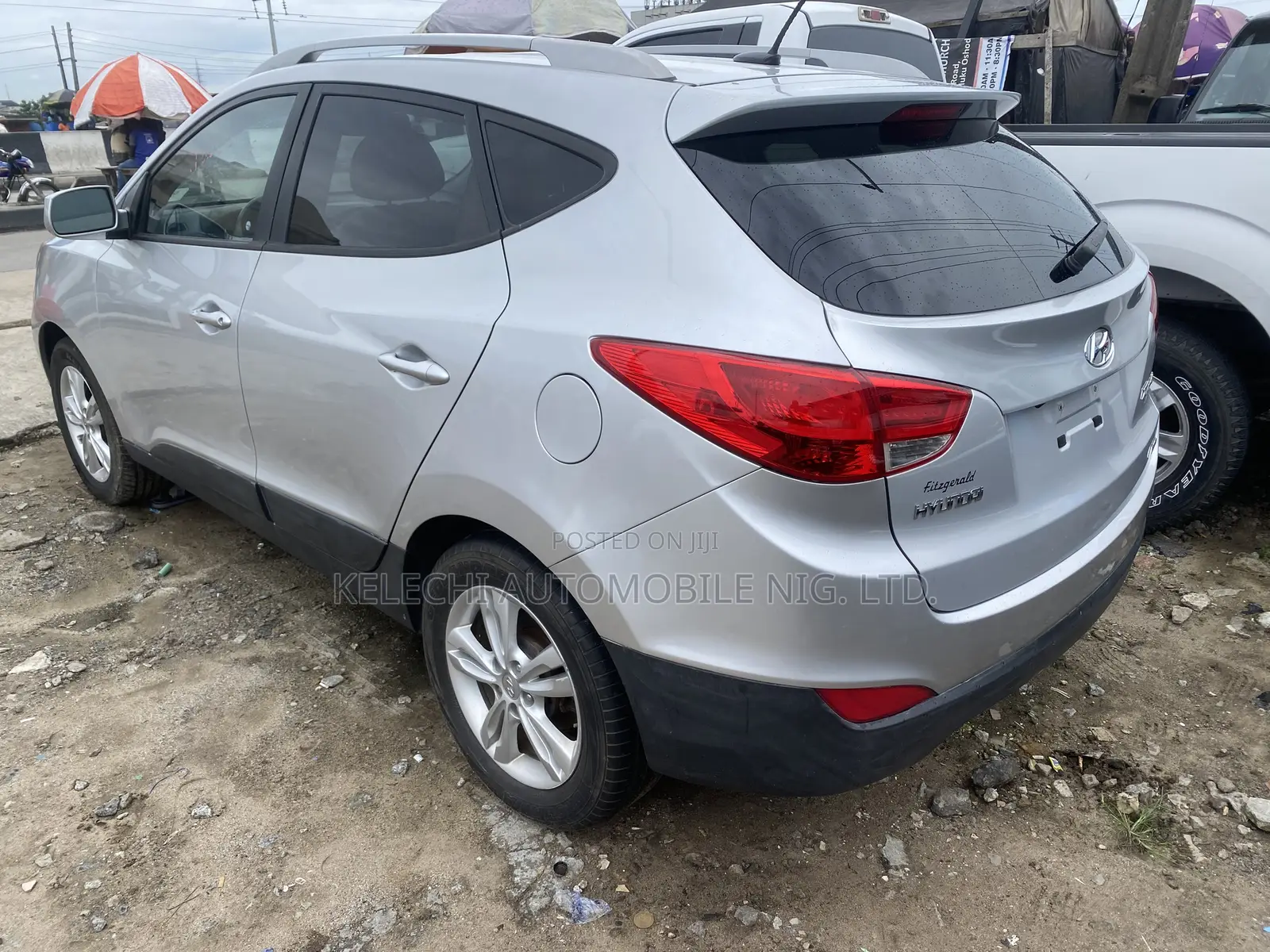 Hyundai Tucson GLS AWD 2011 Silver