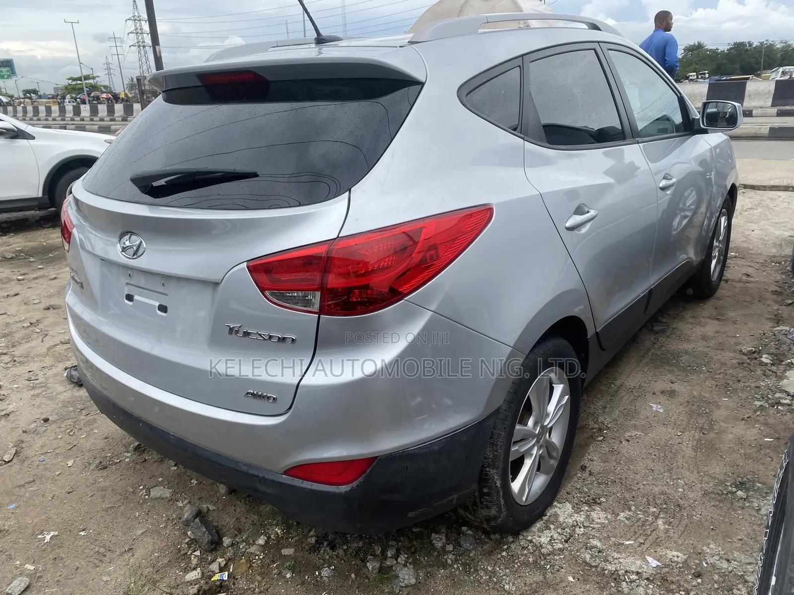 Hyundai Tucson GLS AWD 2011 Silver