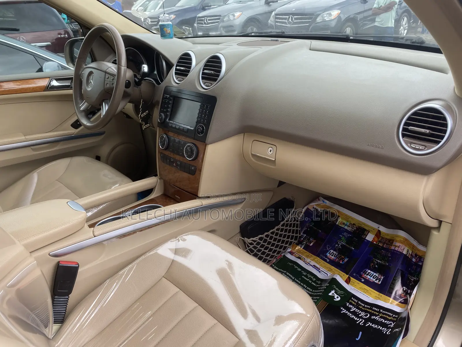 Mercedes-Benz M Class ML 350 4Matic 2008 Gold