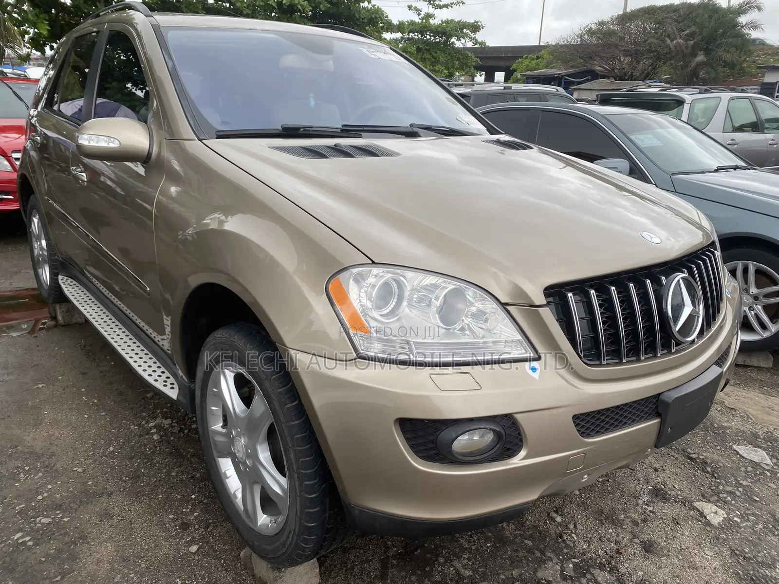 Mercedes-Benz M Class ML 350 4Matic 2008 Gold