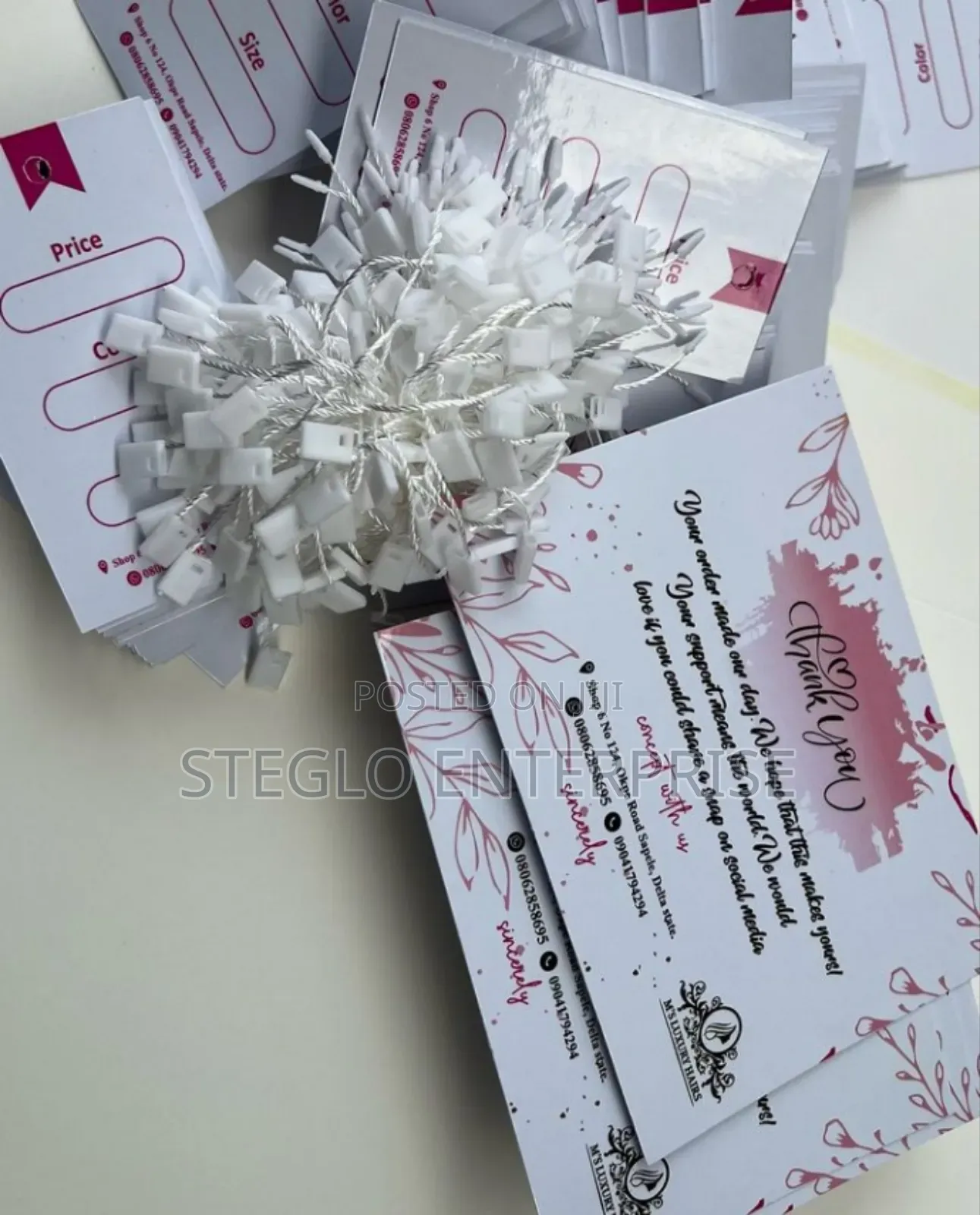 Premium Thank You Cards