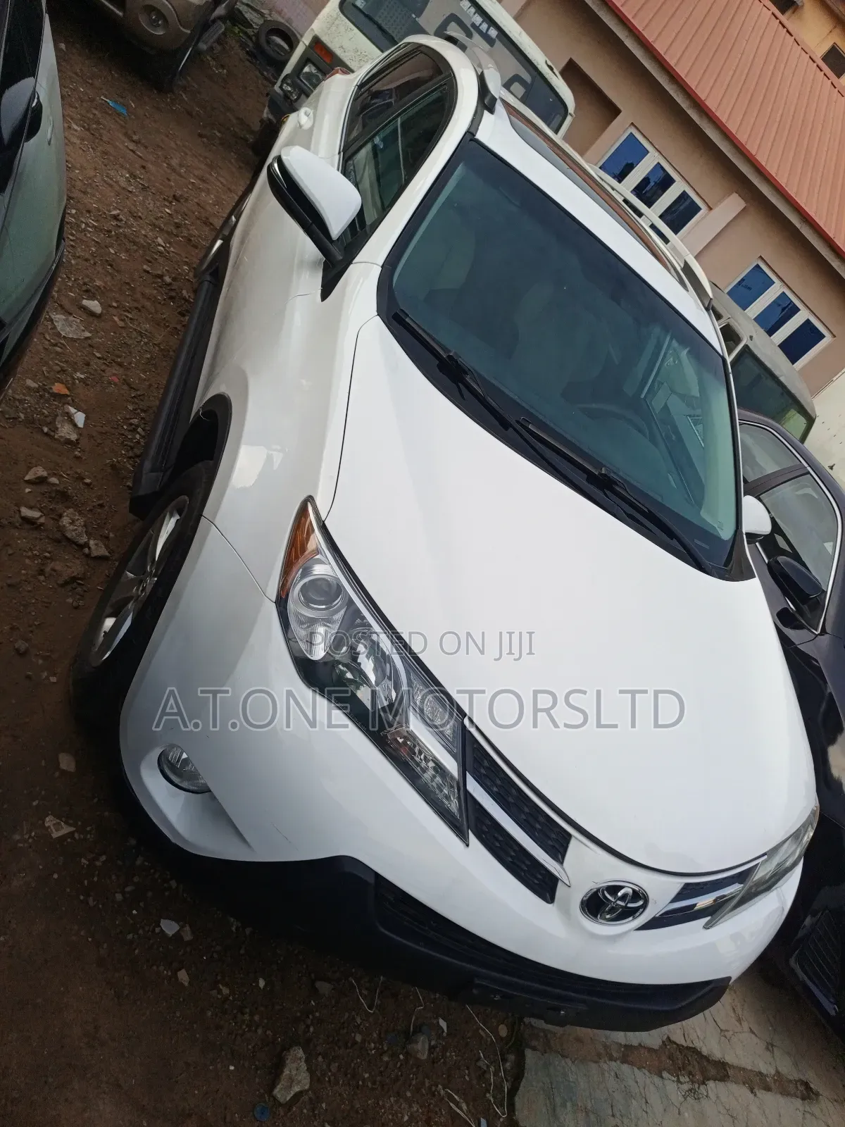 Toyota RAV4 2015 White