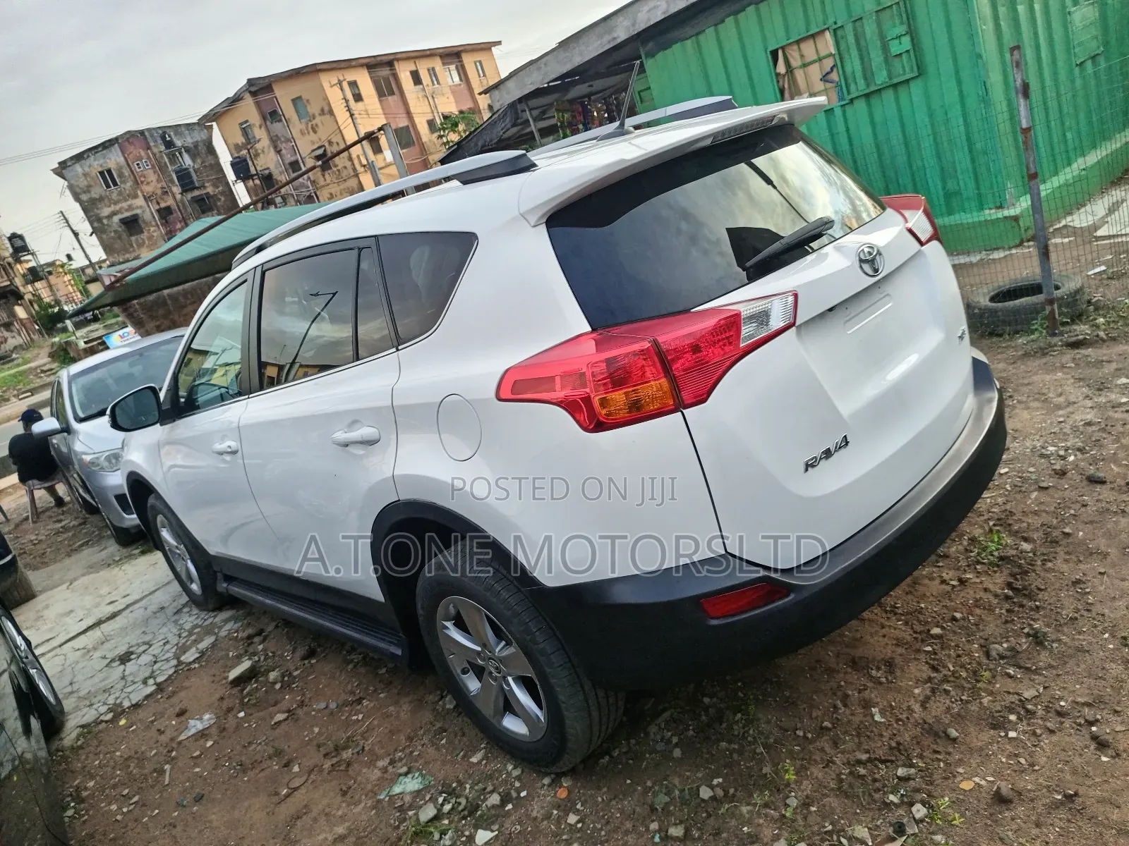 Toyota RAV4 2015 White