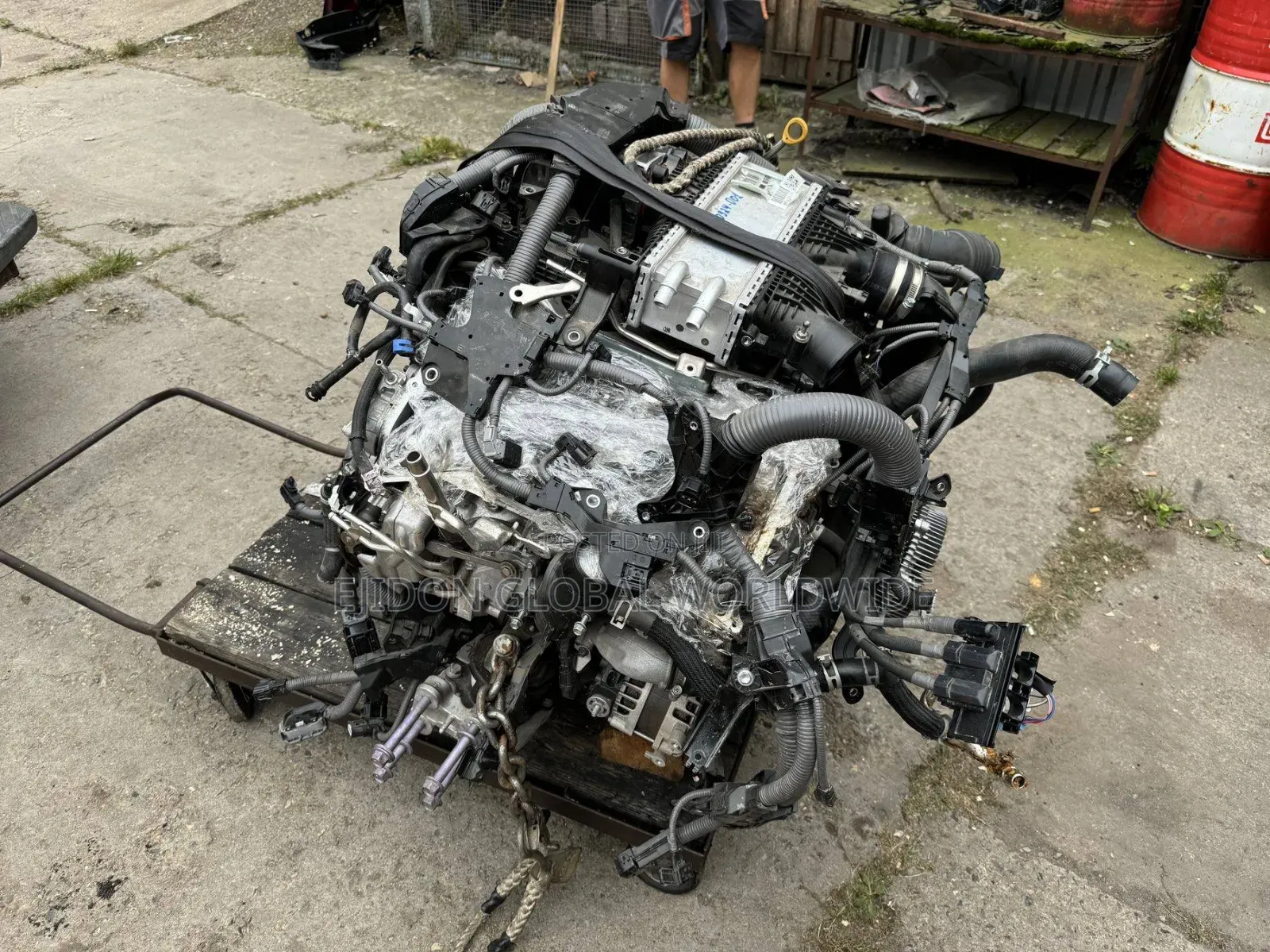 V35a 3.4l 3.5l V6 Engine Toyota Tundra 2021 2023 2024 2025