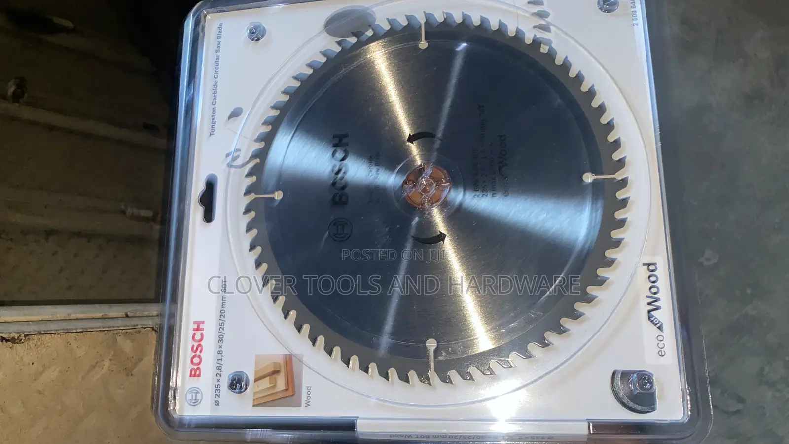 Bosch Pro Wood Circular Saw Blade 7” 60T, 9” 40T and 9” 60T