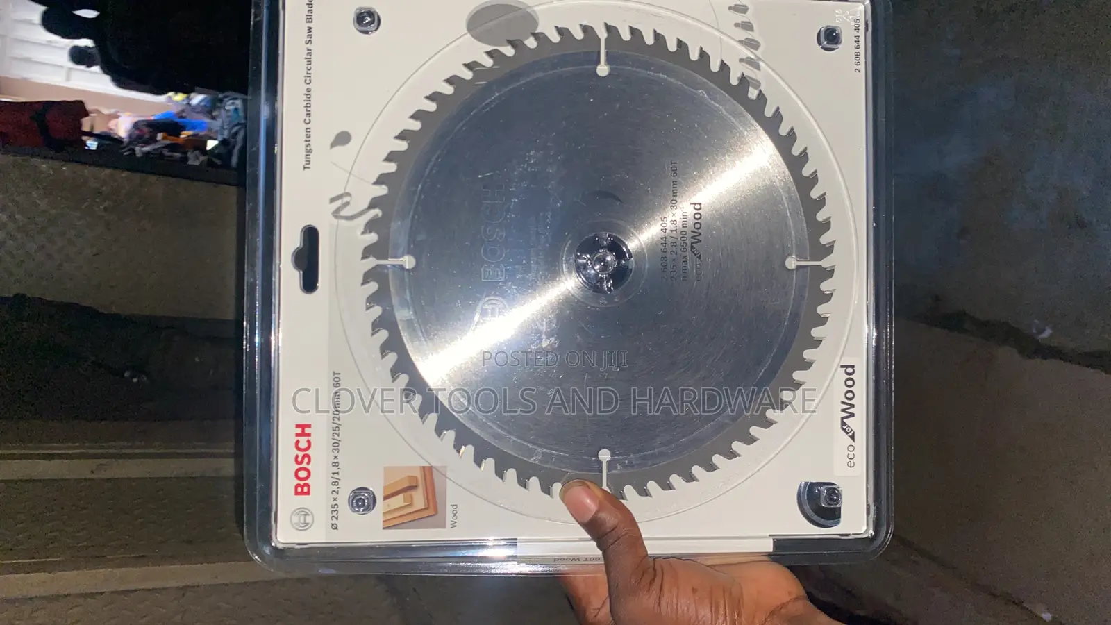 Bosch Pro Wood Circular Saw Blade 7” 60T, 9” 40T and 9” 60T