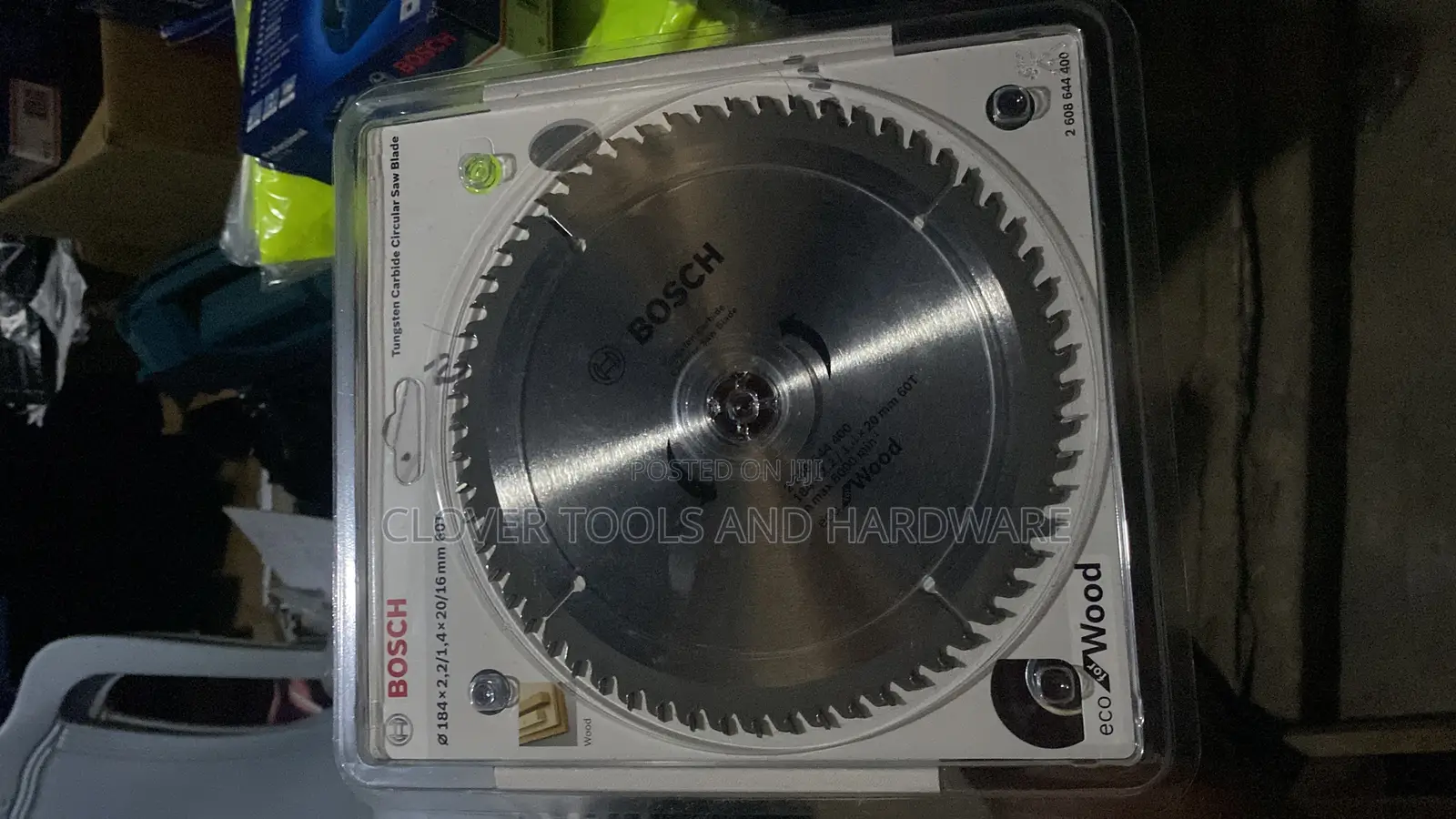Bosch Pro Wood Circular Saw Blade 7” 60T, 9” 40T and 9” 60T