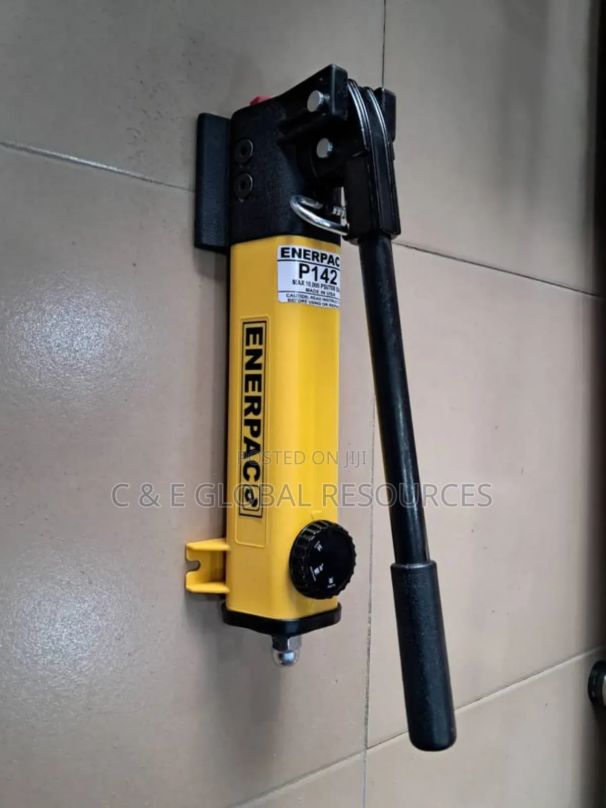 Enerpac Hydraulic Hand Pump (P142)