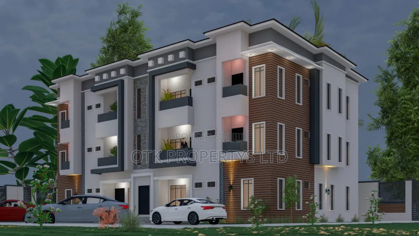Furnished 3bdrm Block of Flats in Fo1, Kubwa for sale