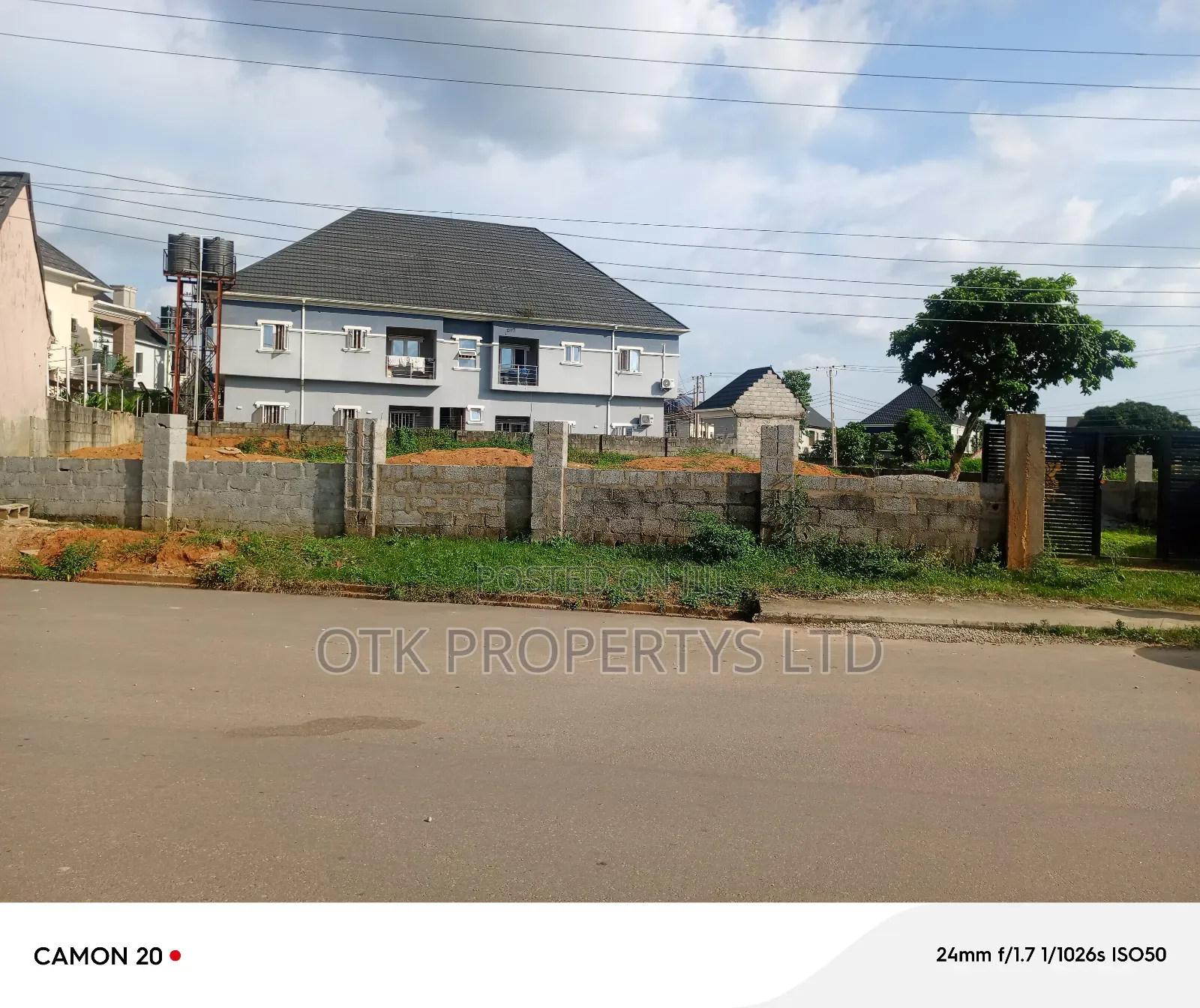 Furnished 3bdrm Block of Flats in Fo1, Kubwa for sale