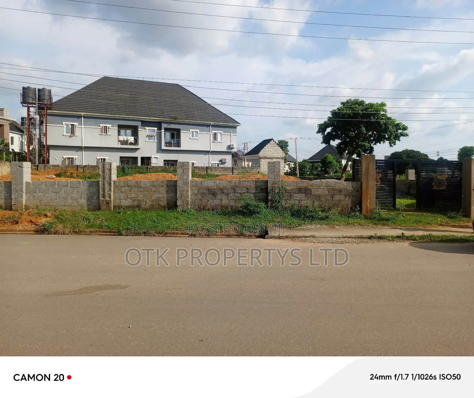 Furnished 3bdrm Block of Flats in Fo1, Kubwa for sale