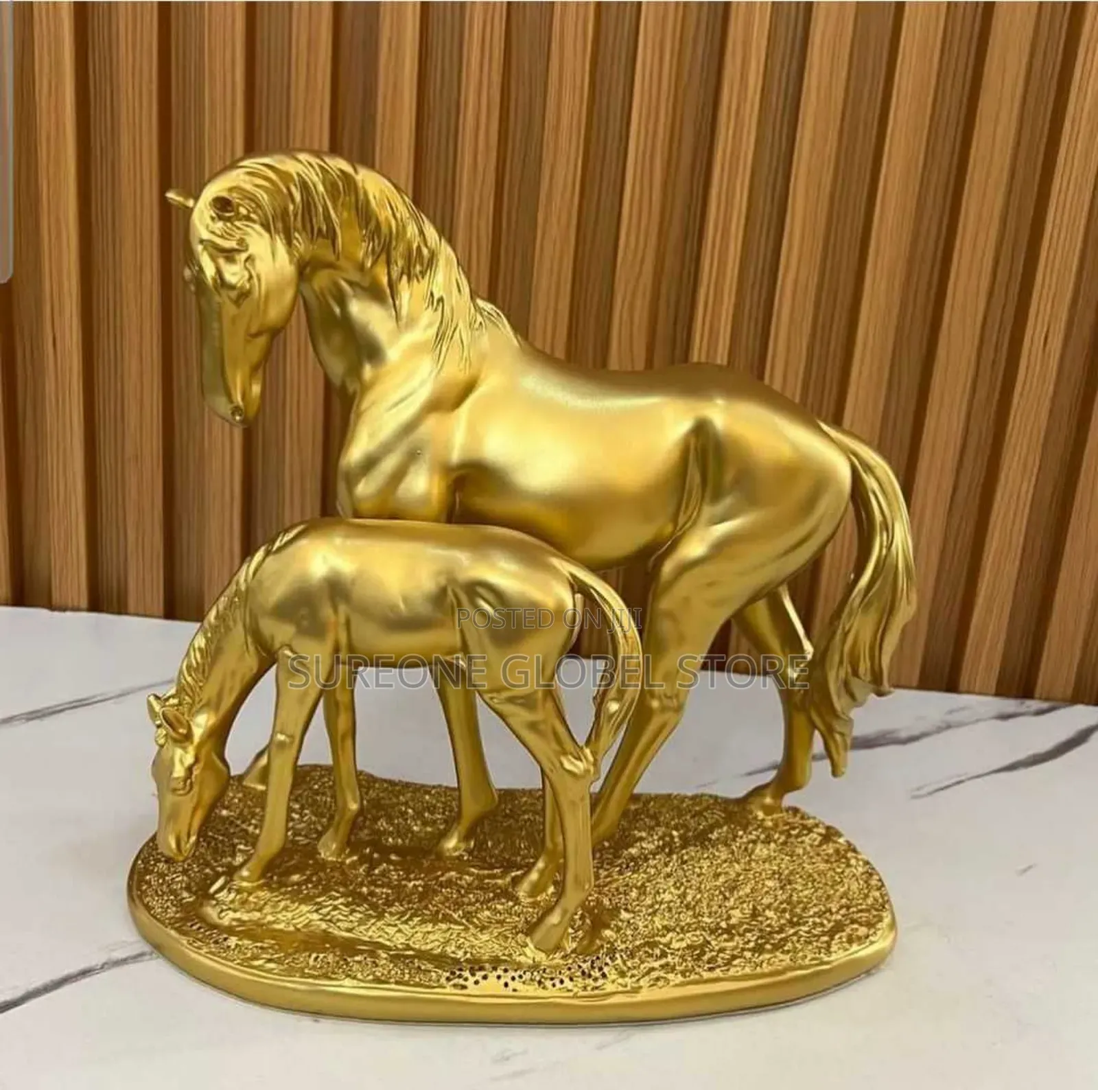 Mother and Foal Sculpture