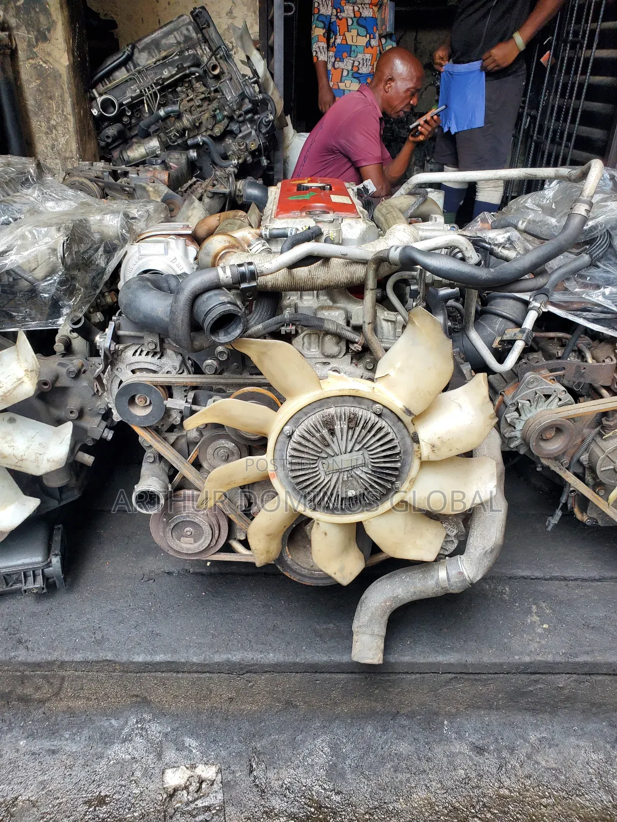 Hino Dutro Toyota Dyna Diesel Engine