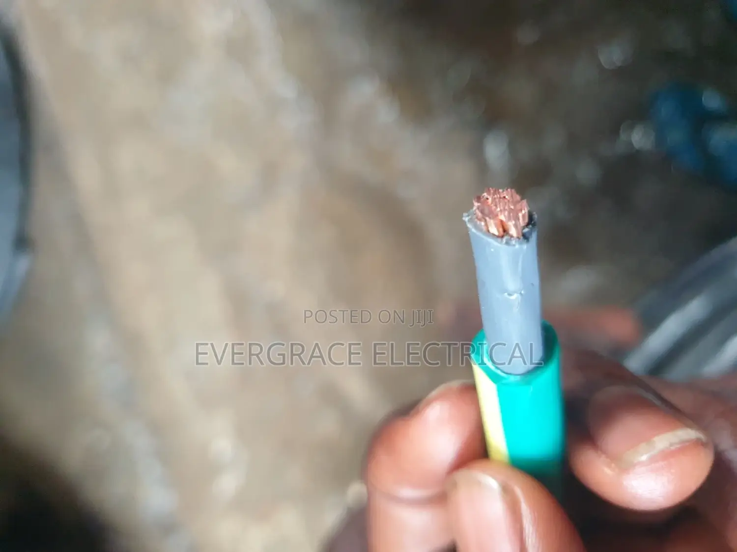 16mm Wire Earth Cable PVC PVC
