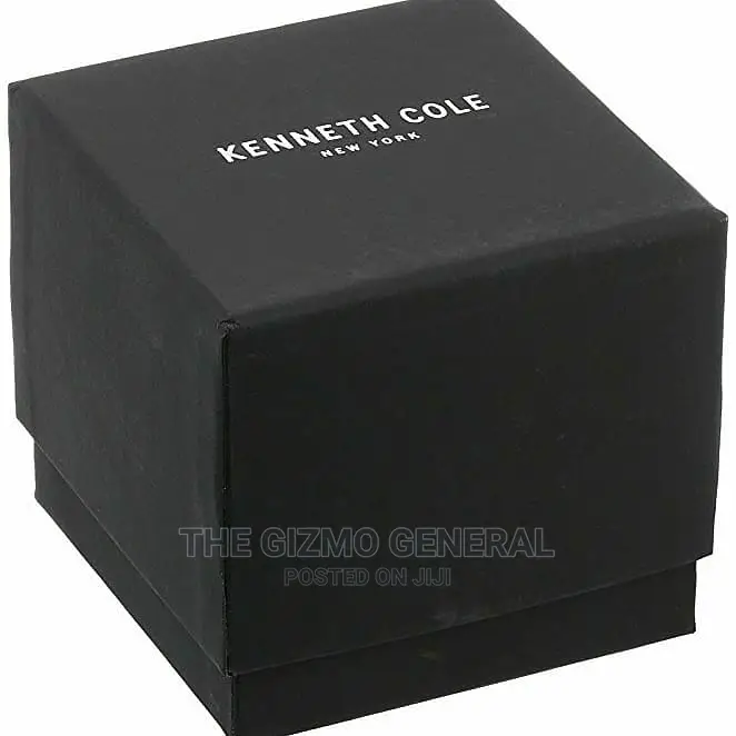 Kenneth Cole New York Men's Automatic Watch With Black Leather