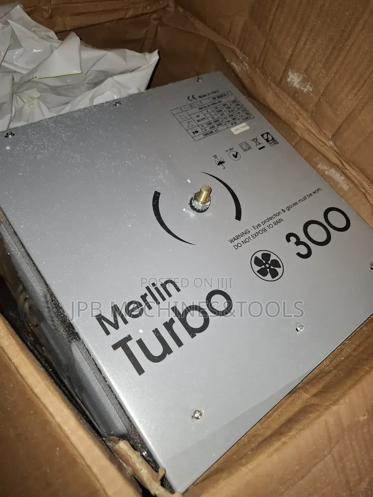 ARC SIP Merlin Turbo 300 Italy Welding Machine 230v-400v