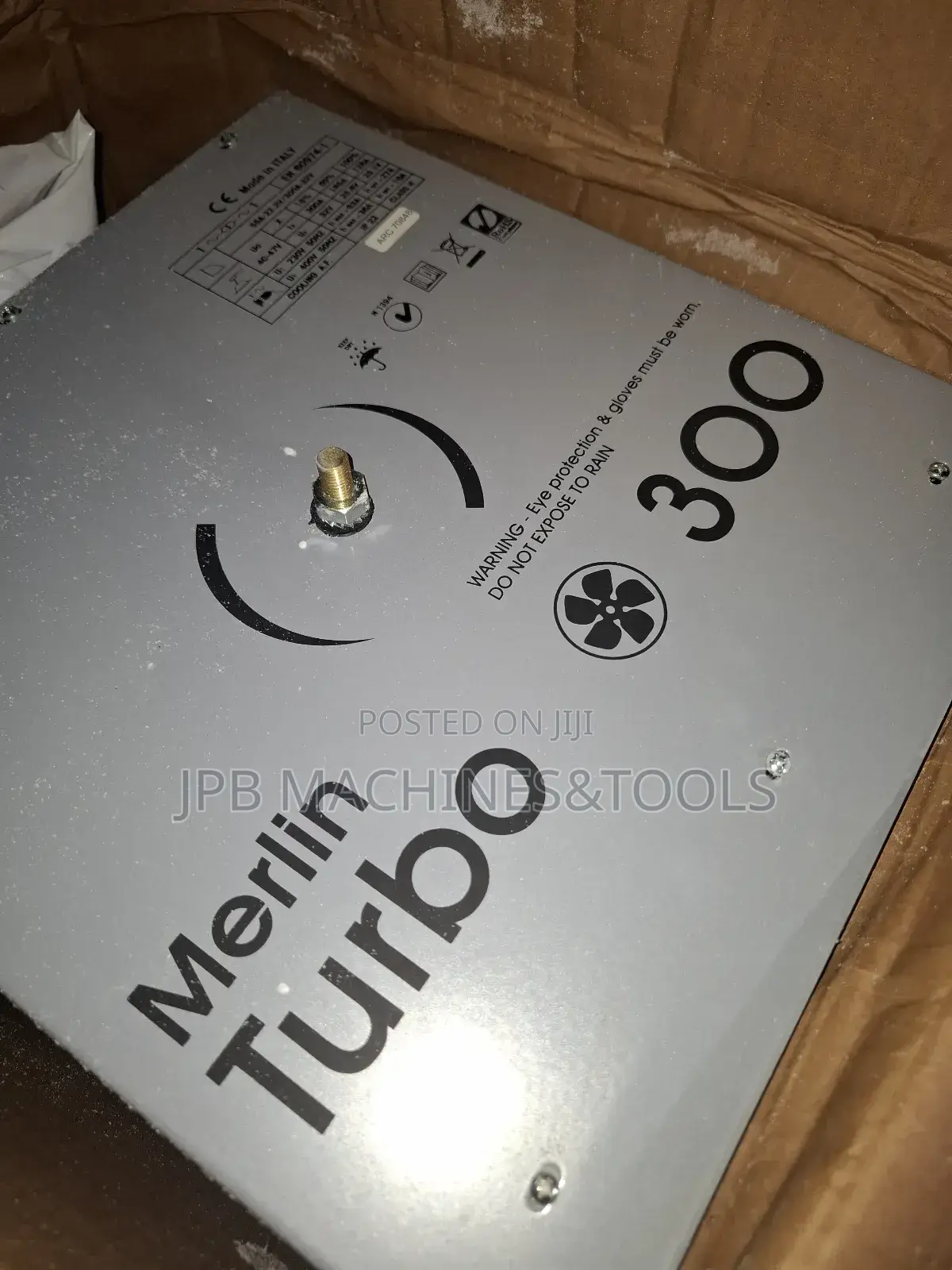 ARC SIP Merlin Turbo 300 Italy Welding Machine 230v-400v