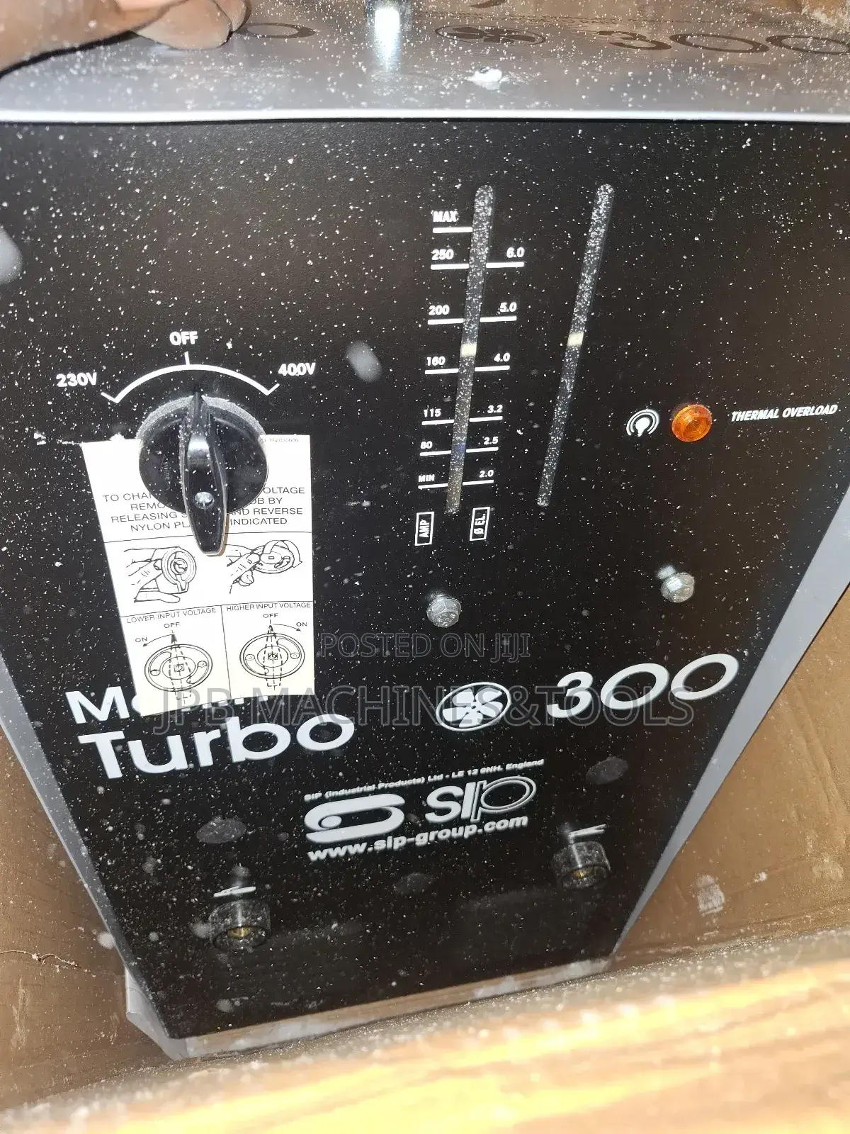 ARC SIP Merlin Turbo 300 Italy Welding Machine 230v-400v