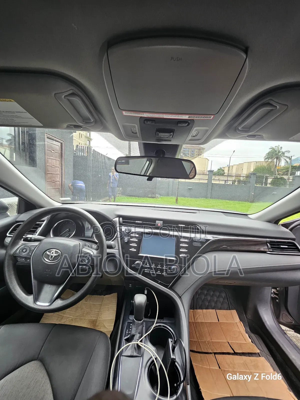 Toyota Camry LE FWD 2020 Gray