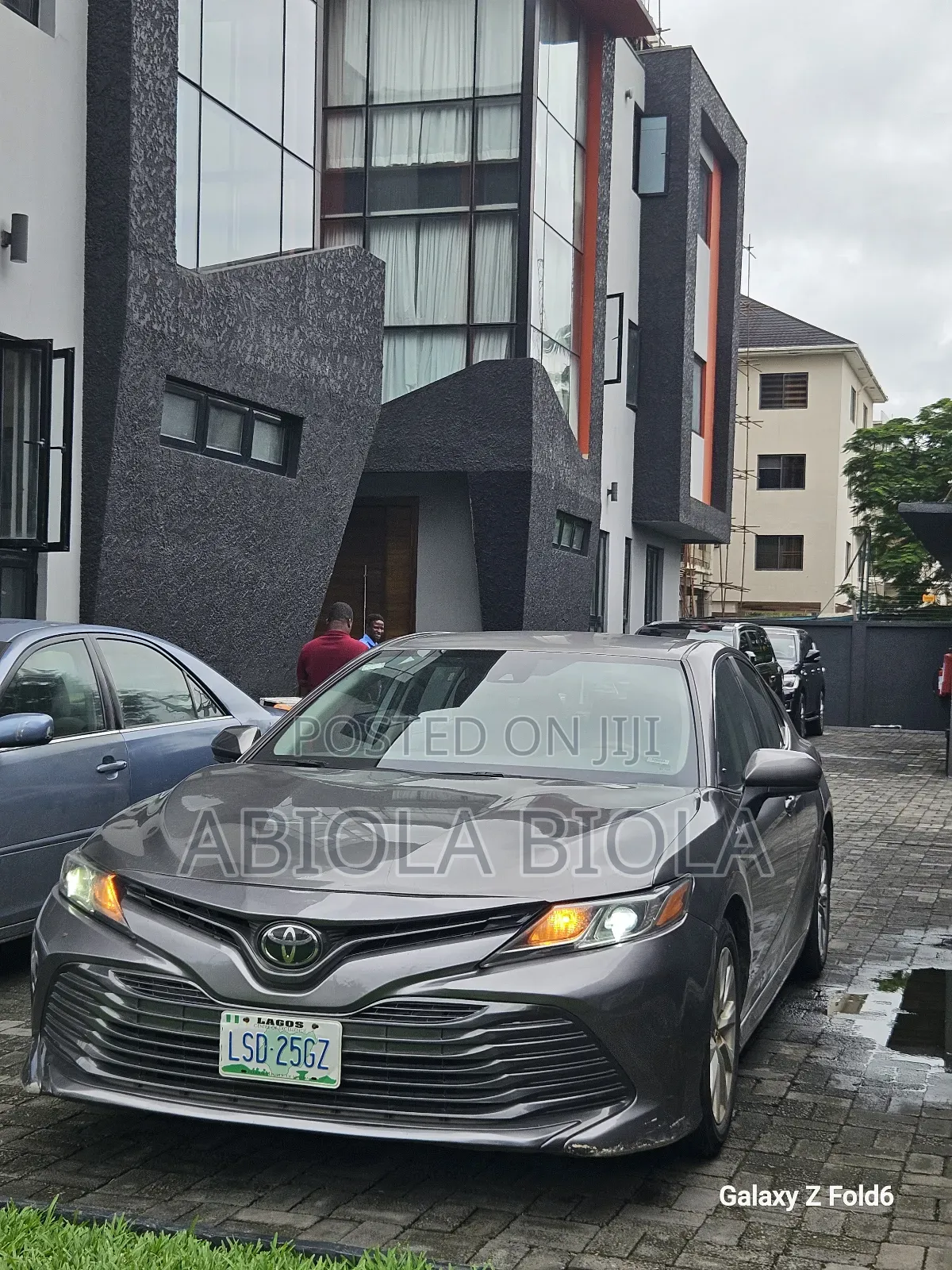 Toyota Camry LE FWD 2020 Gray