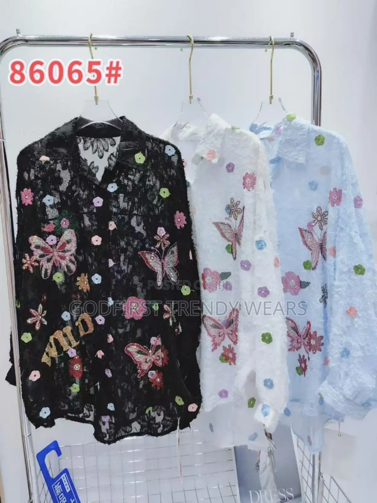 High Classic Trending Shirt Top
