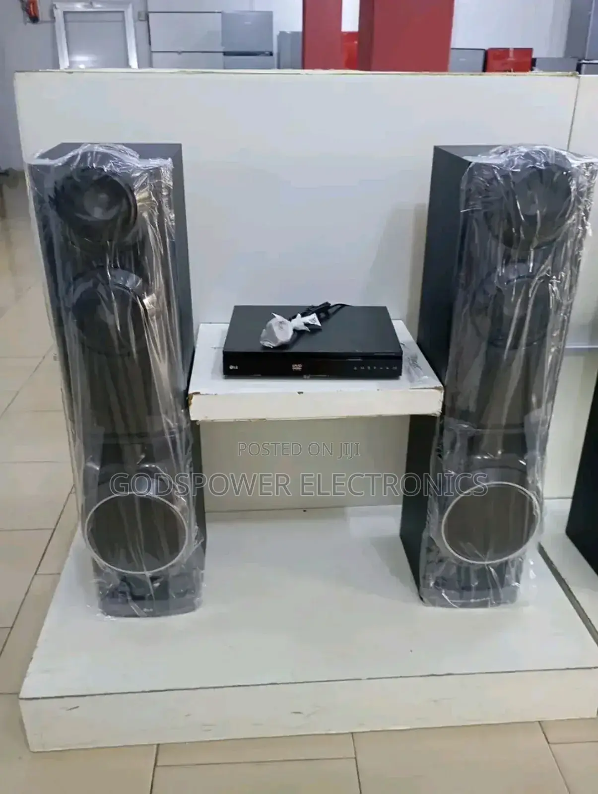 Lg 1250 Watt DVD Home Theater System Bass Blast