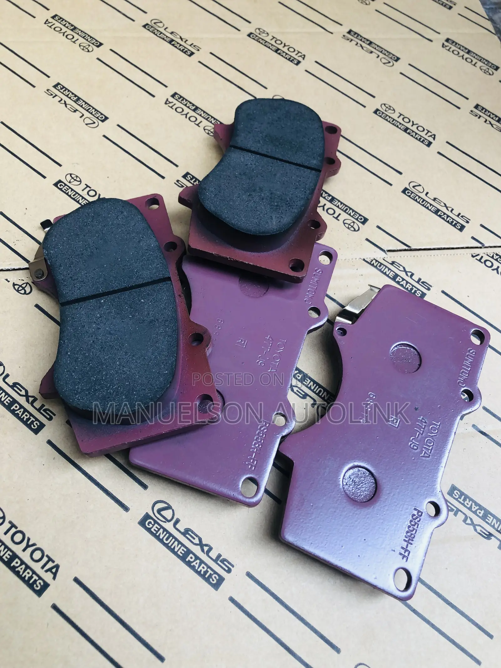 High Quality Brake Pads