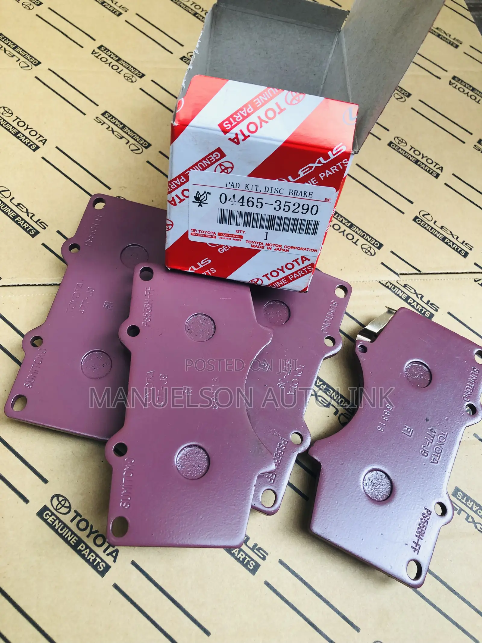 High Quality Brake Pads