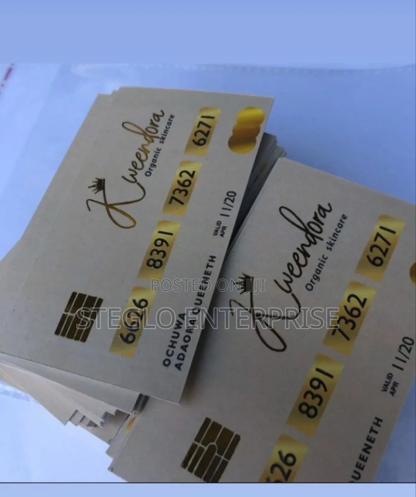 Complementary Cards and Thank You Cards