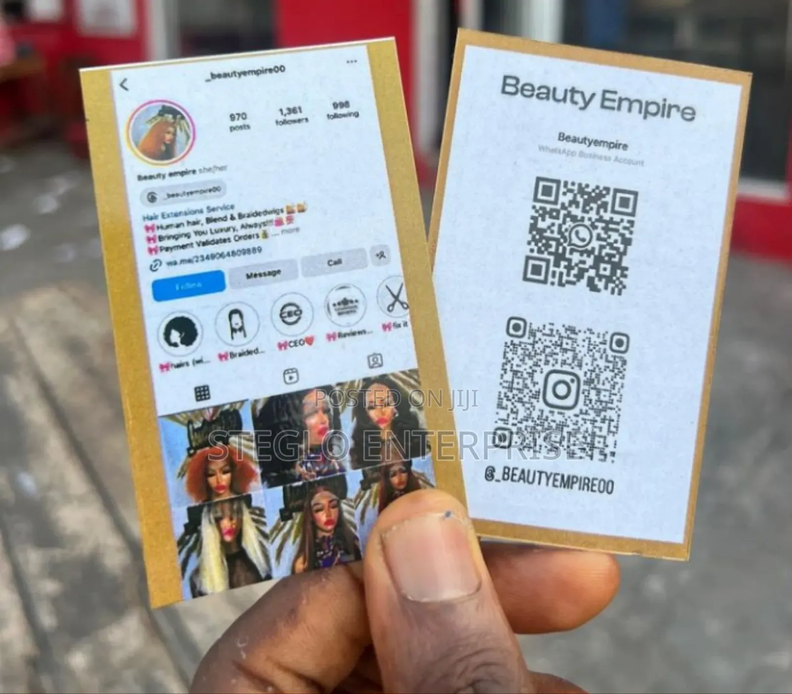 Premium Ig Cards