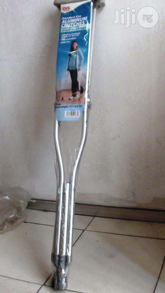 Underarm Aluminum Crutches