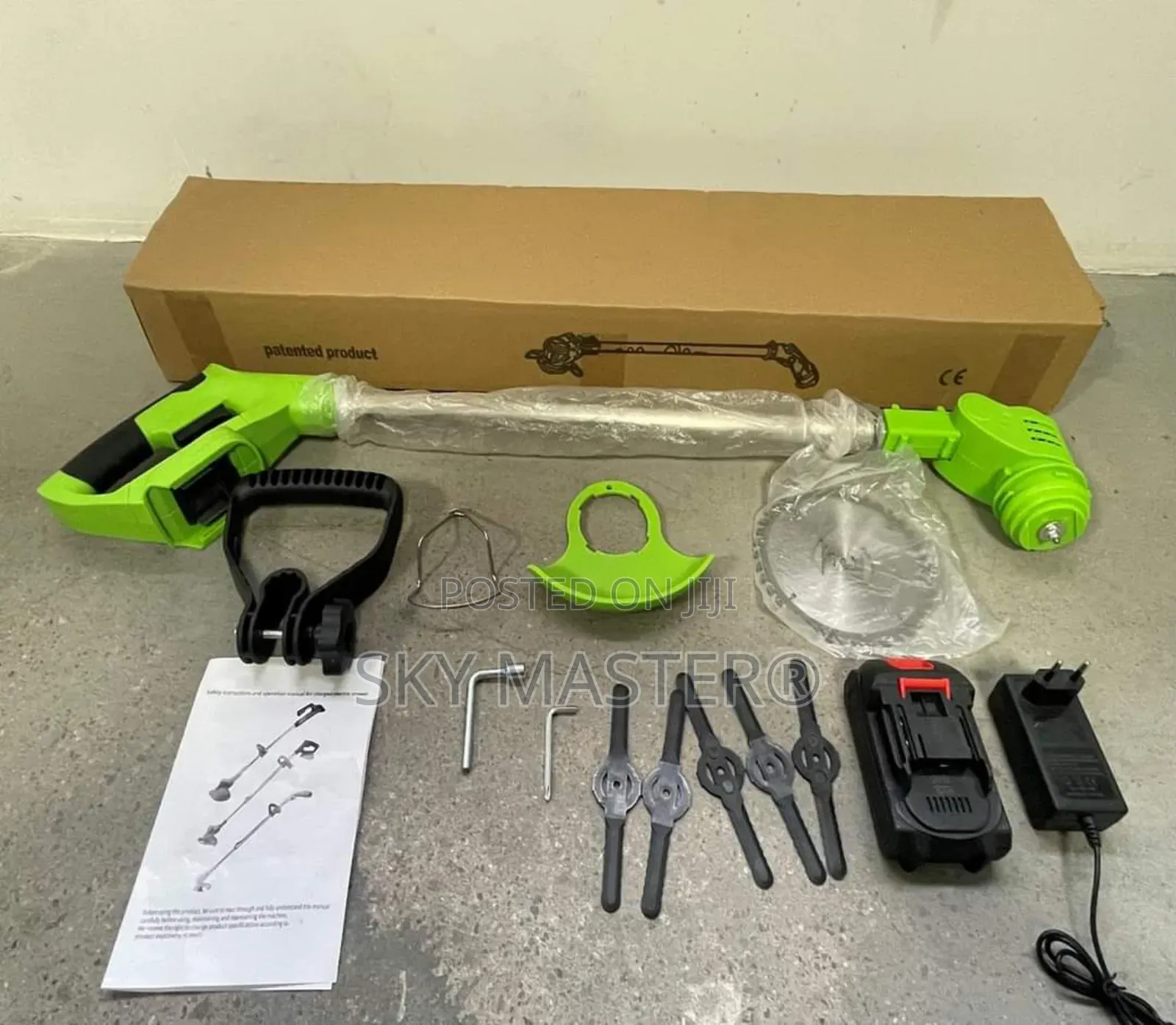 Battery Brush Cutter