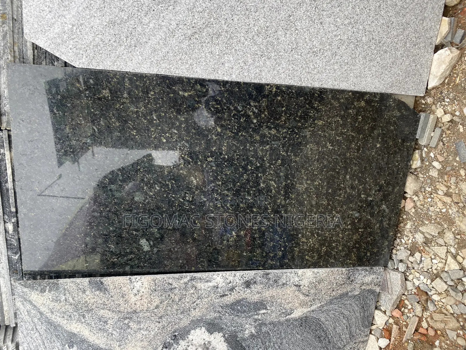 Green Pearl Tiles
