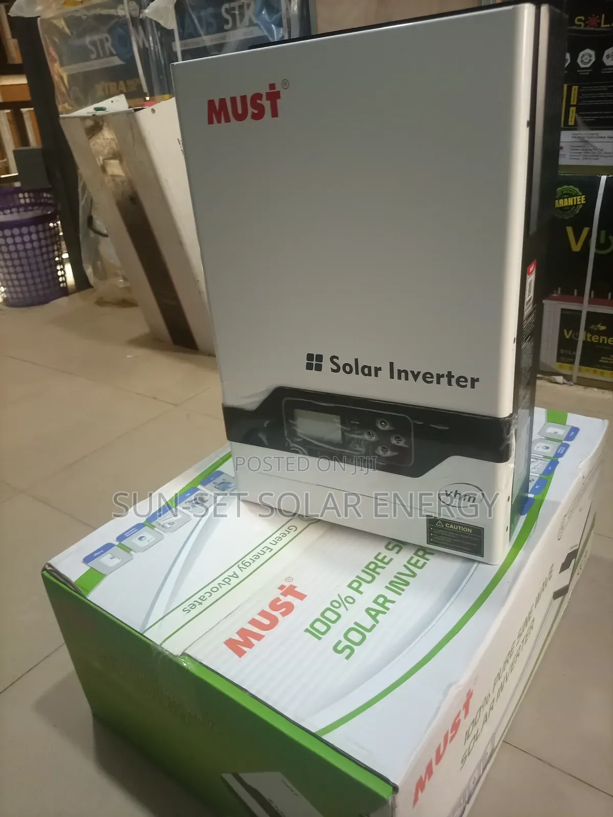 Must Hybrid Inverter 5kva 48v 118ah MPPT With 1year Warranty
