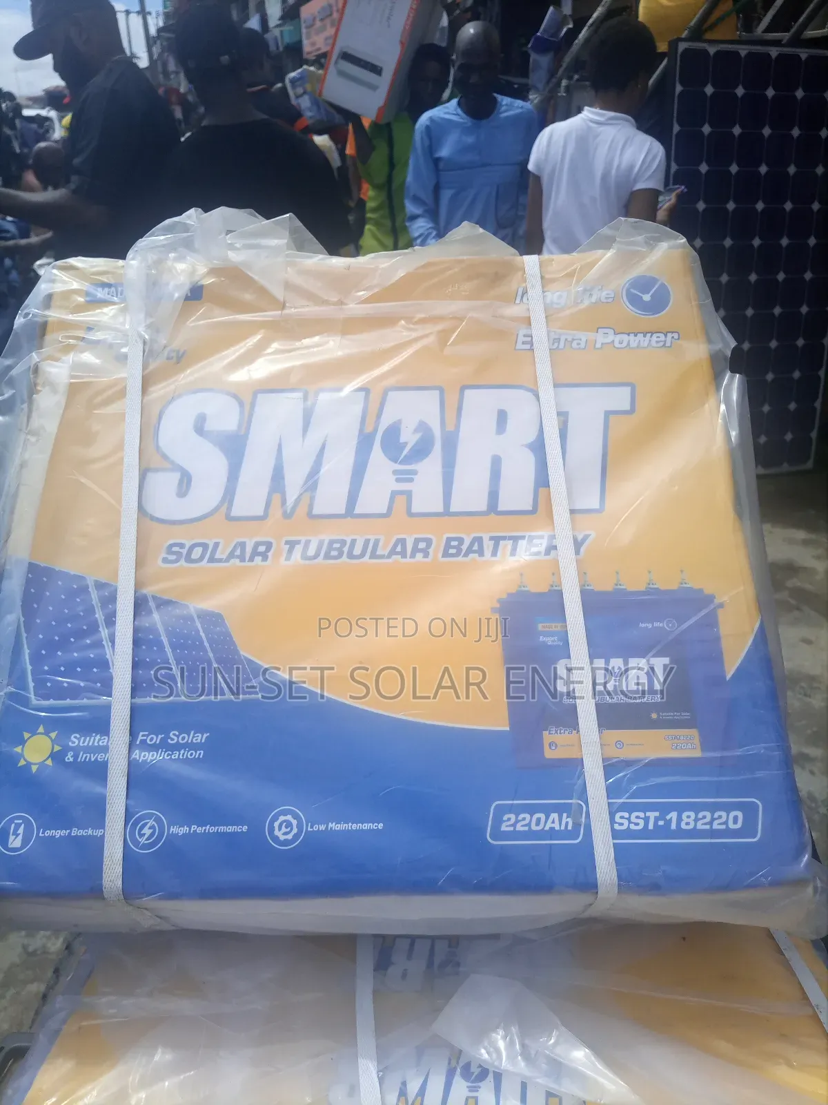 Smart Tubular Battery 220ah
