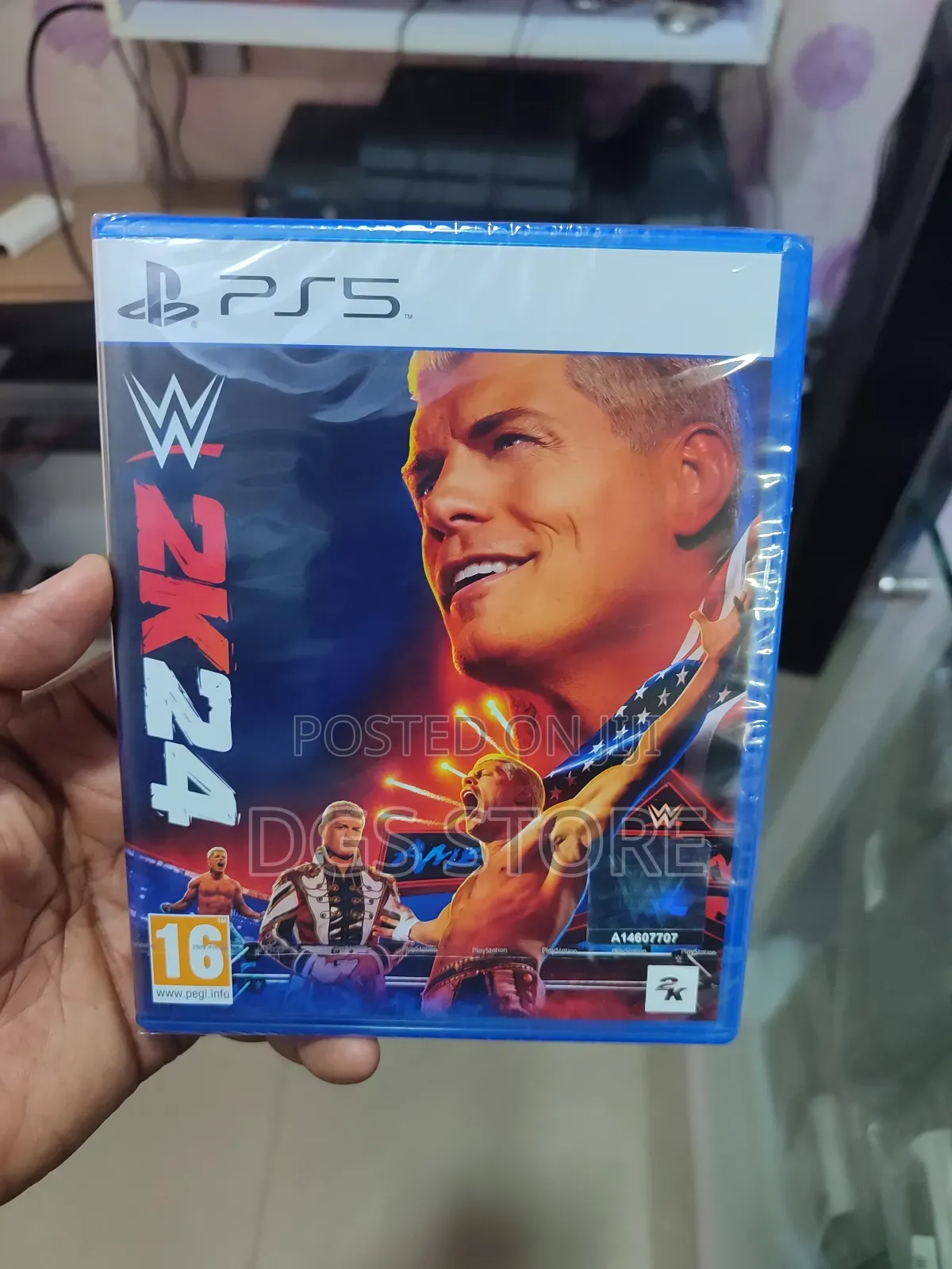 PS5 W2k24 Game