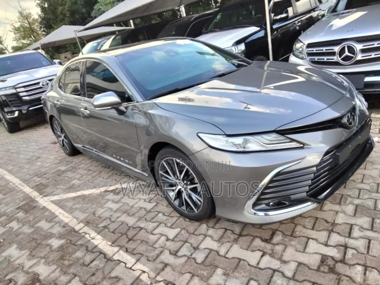 New Toyota Camry XLE V6 Auto 2024 Gray