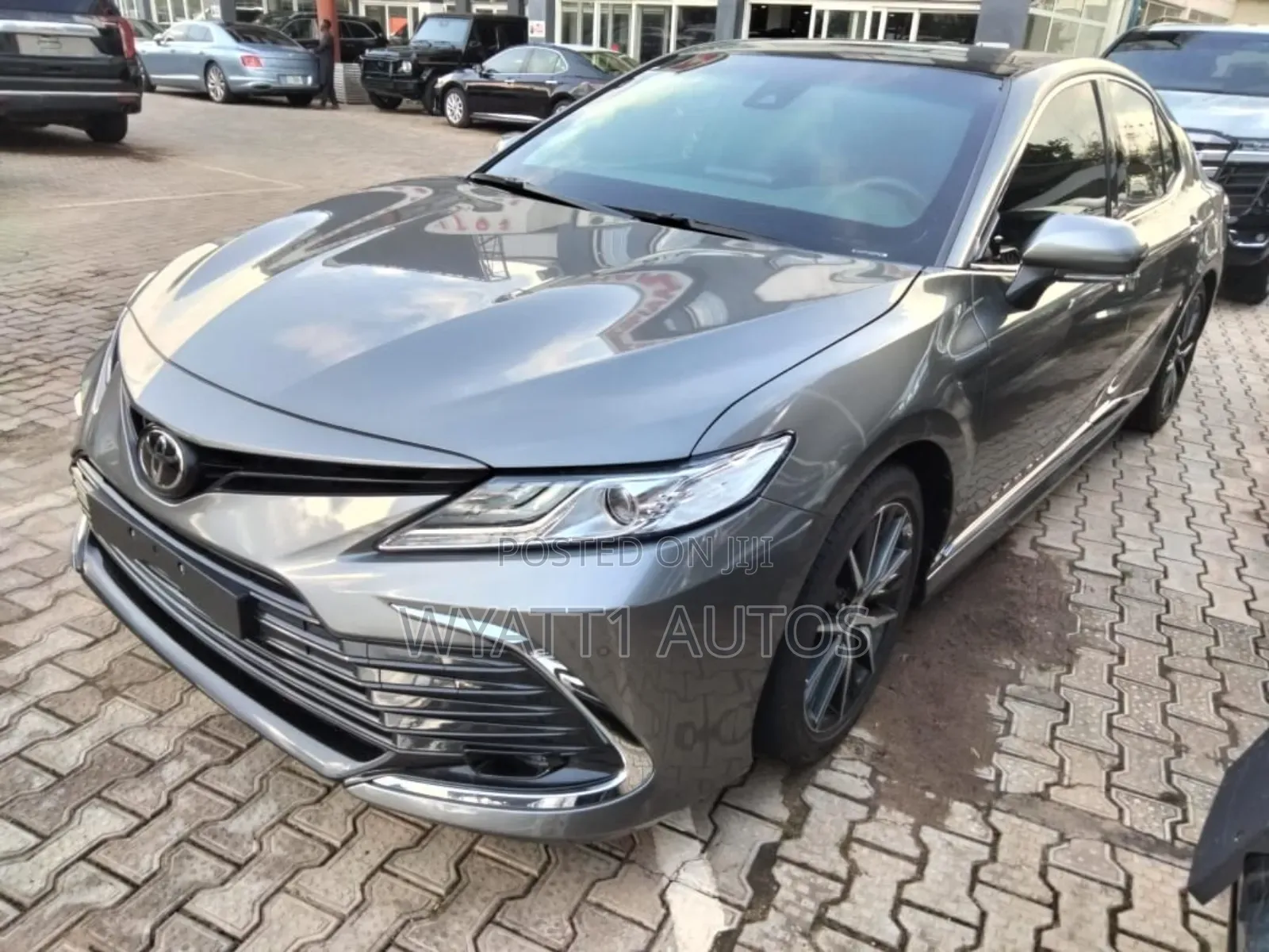 New Toyota Camry XLE V6 Auto 2024 Gray