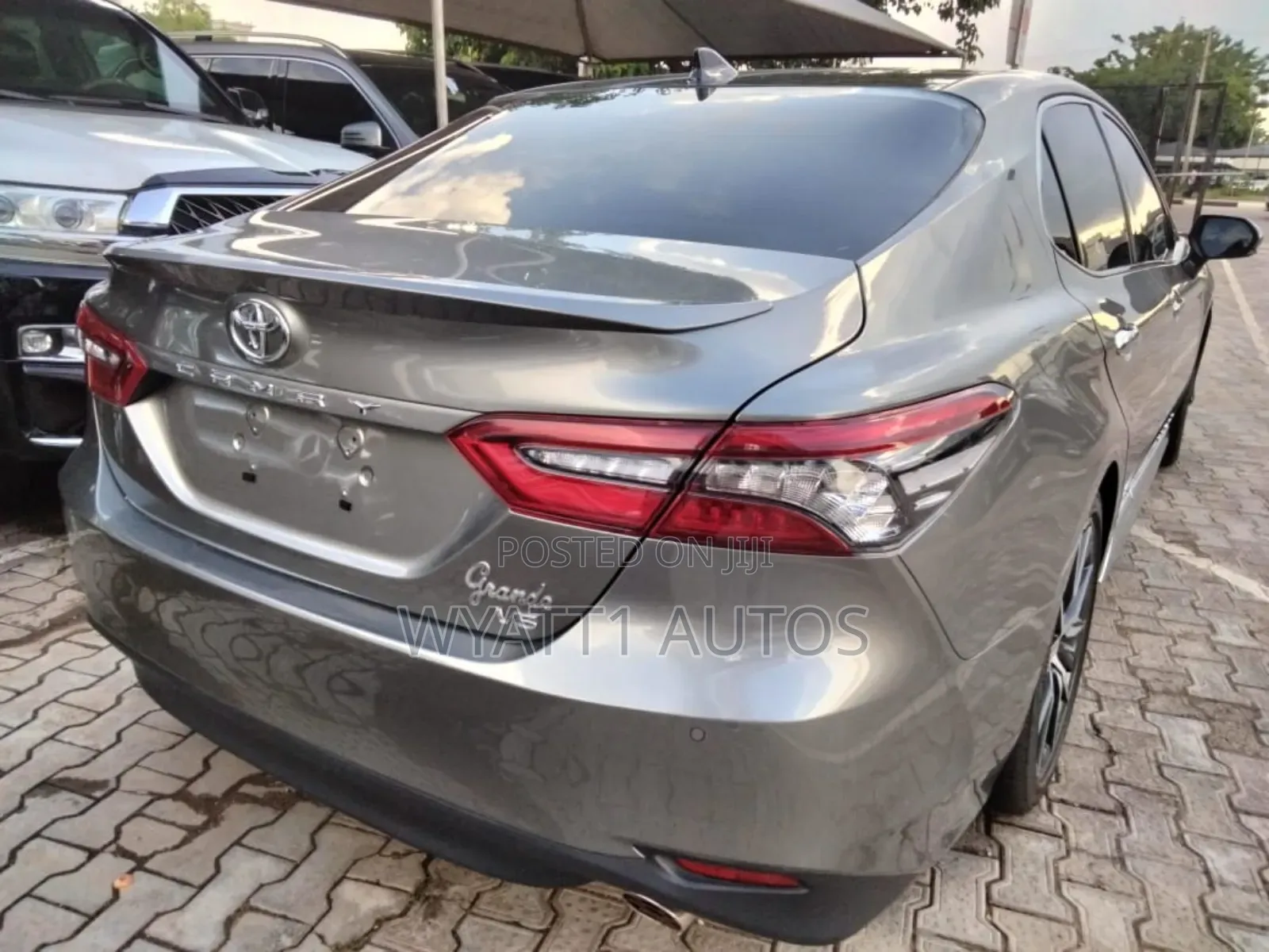 New Toyota Camry XLE V6 Auto 2024 Gray