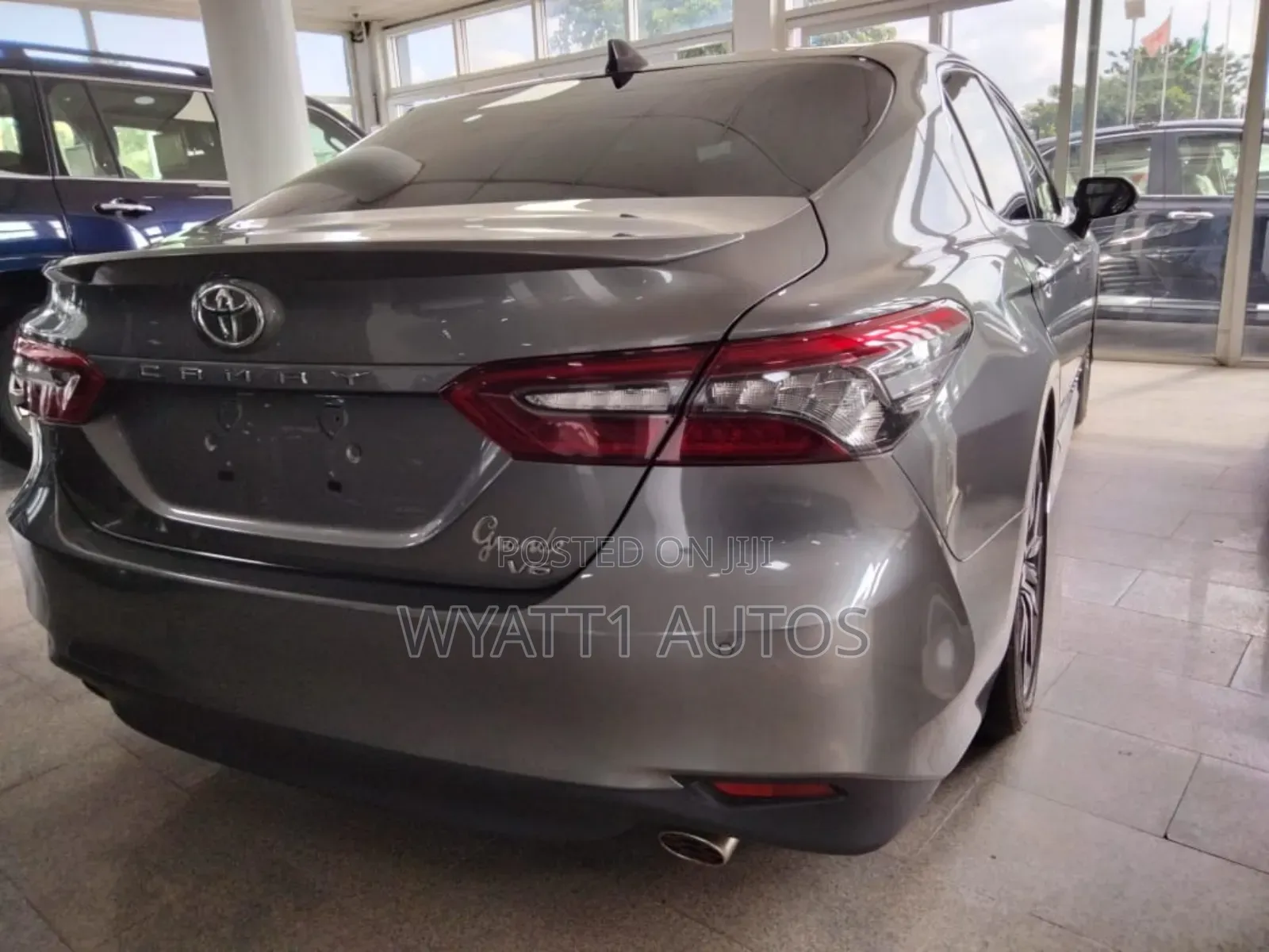 New Toyota Camry XLE V6 Auto 2024 Gray