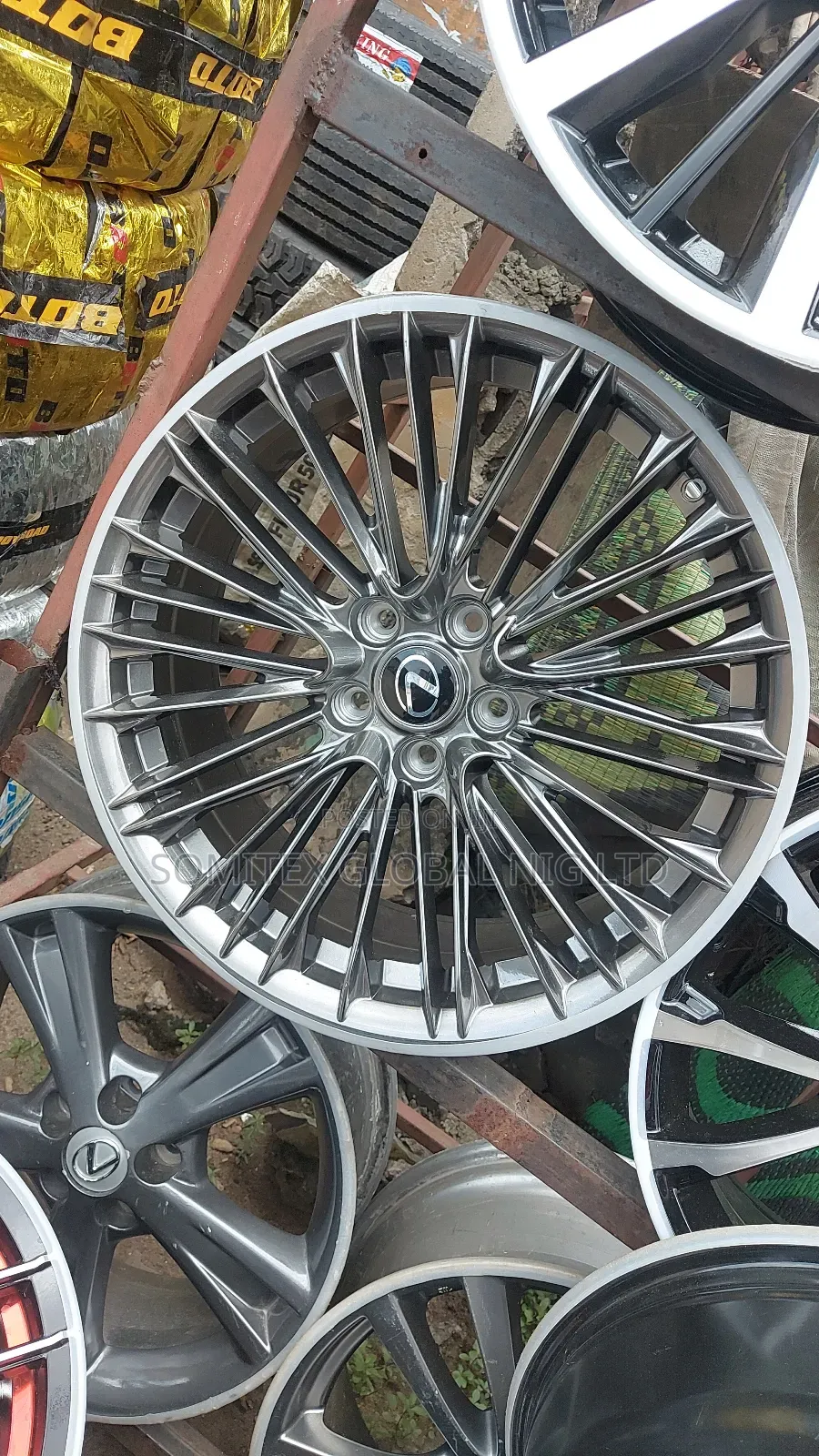 19rim Lexus Rx350!