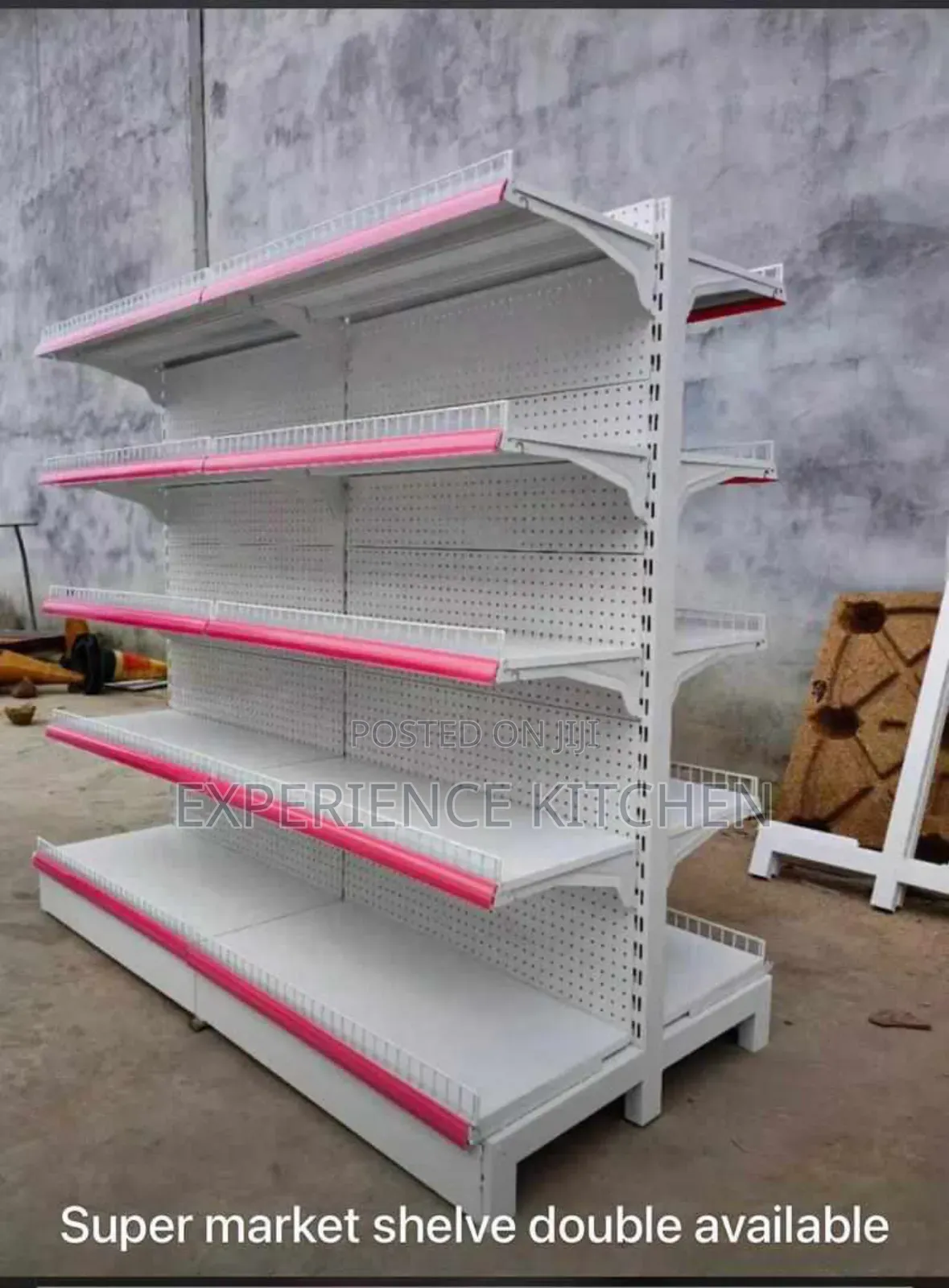 Double Side Supermarket Shelves