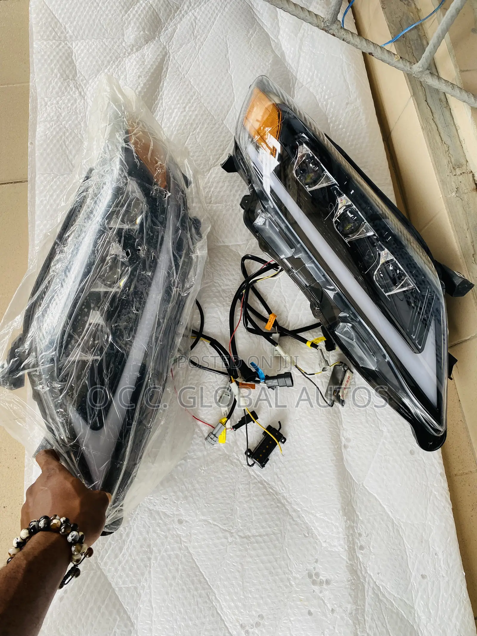 Headlight Camry 2010 LED 3 Torch