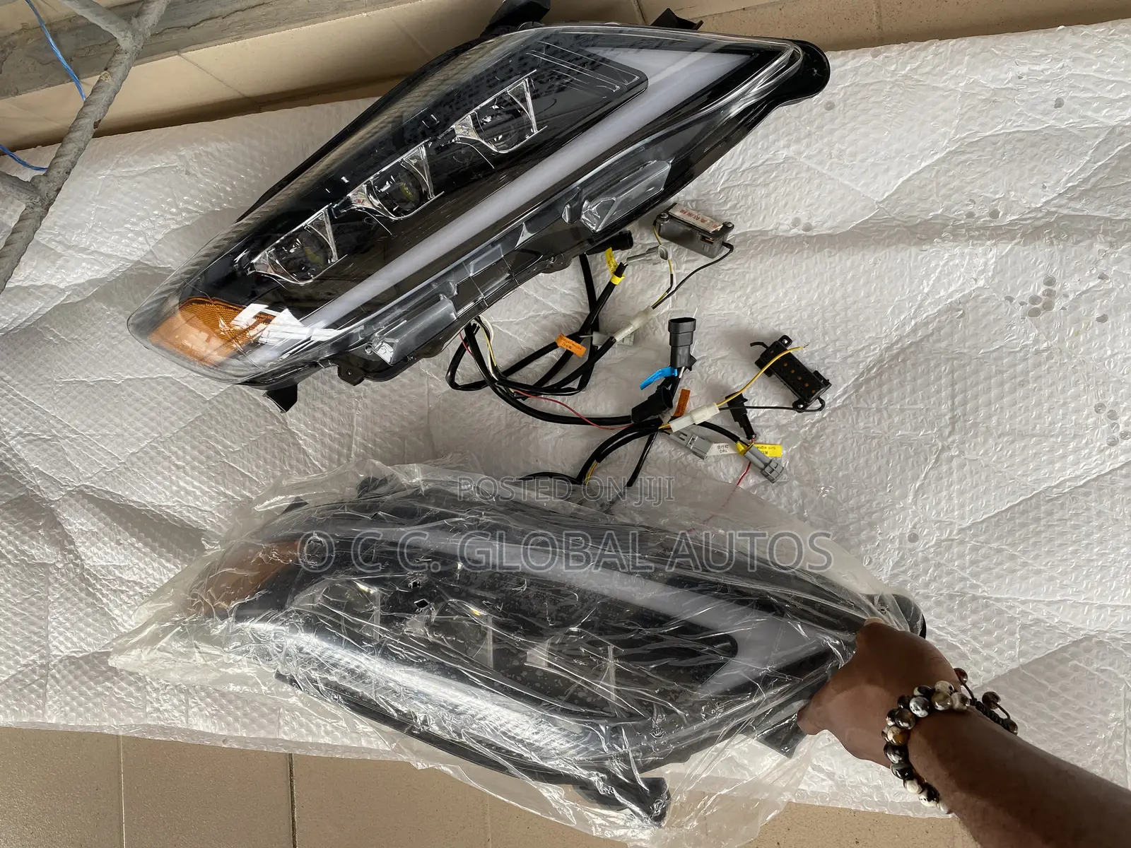 Headlight Camry 2010 LED 3 Torch